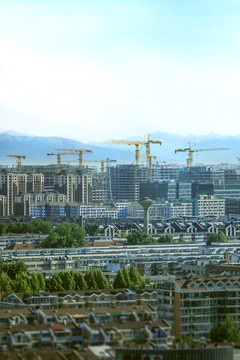 北京的城市发展