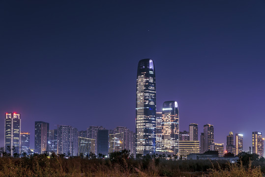 广州城市夜景