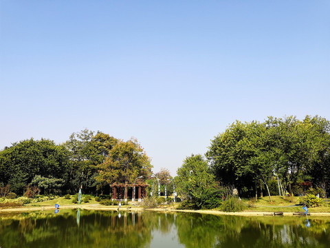 柳州市民广场美景