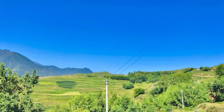 山村风景