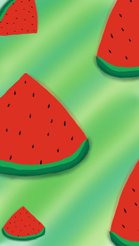 夏日西瓜