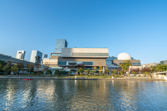 宁波城市街景