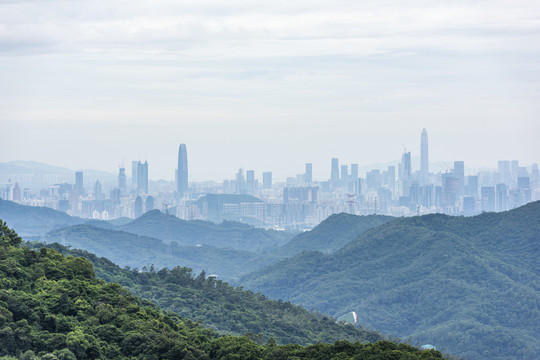 深圳天际线