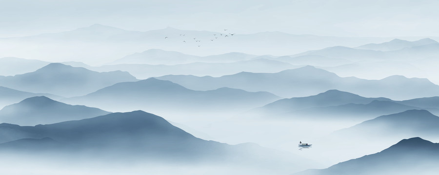 山水畫