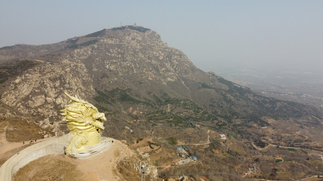 始祖山具茨山中华龙头