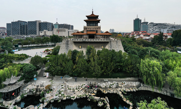 济南地标建筑