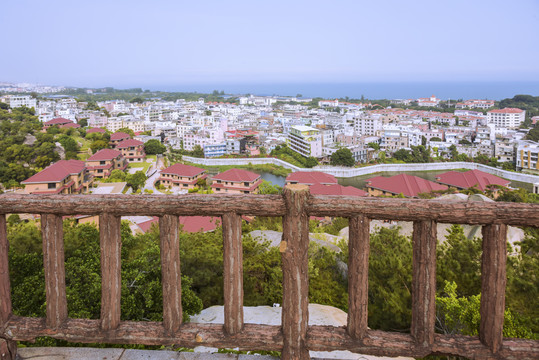 厦门金山寨山风光