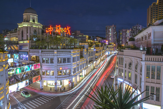 厦门中华城夜景