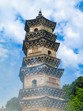 芜湖广济寺塔