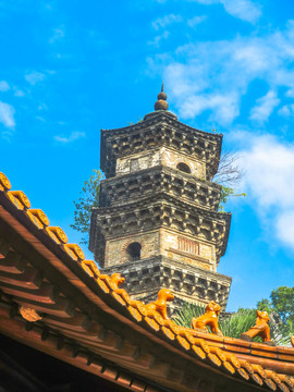 芜湖广济寺塔