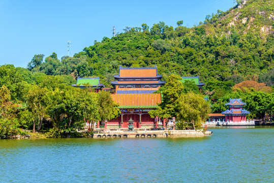 中国广东珠海圆明新园