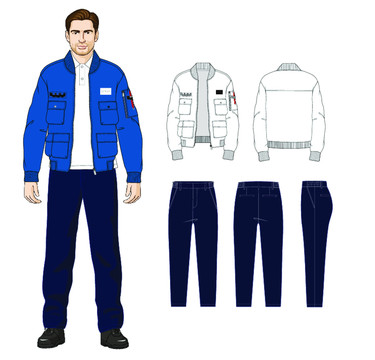 工作服