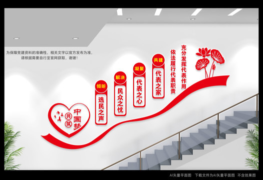 人大之家樓梯間文化