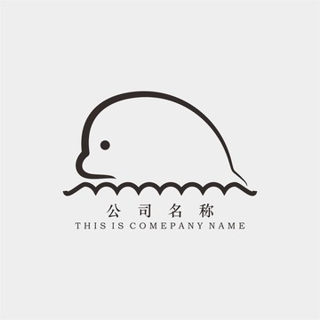 海豚logo