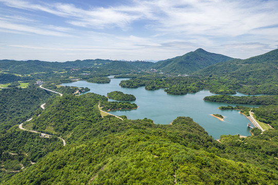 深圳三洲田水库