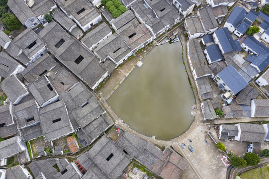 浙江杭州建德新叶古村