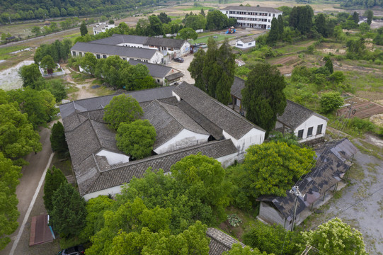 浙江杭州建德新叶古村