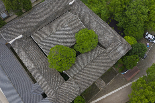 浙江杭州建德新叶古村