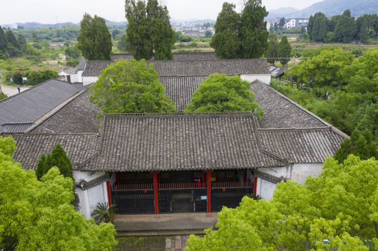 浙江杭州建德新叶古村