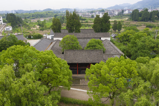 浙江杭州建德新叶古村