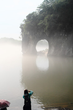 水墨山水