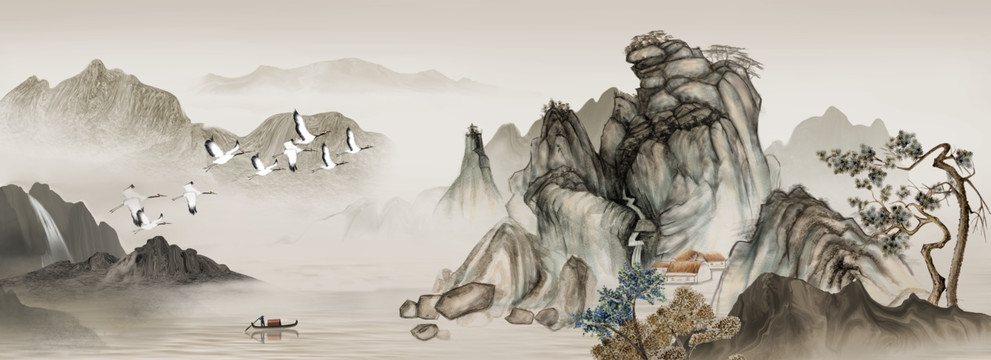 山水畫