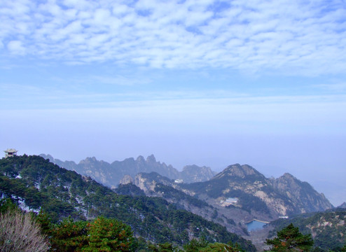 黄山景观