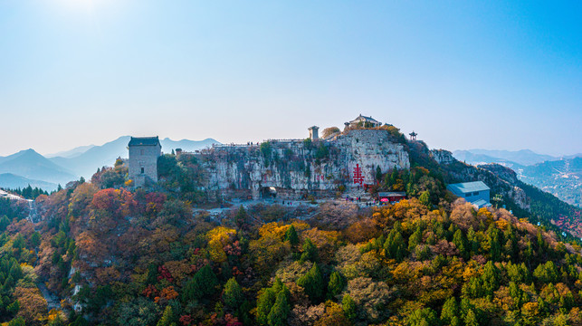 青州云门山