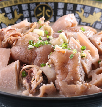 藕燉排骨