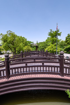 上海广富林文化遗址的知也禅寺