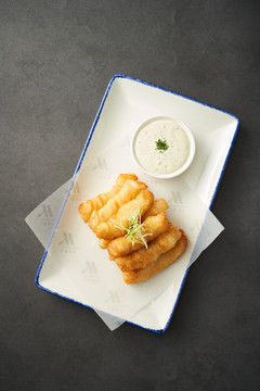 炸鱈魚(yú)