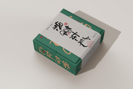 月餅盒樣機