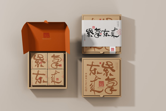 正方形蓋紙盒樣機(jī)