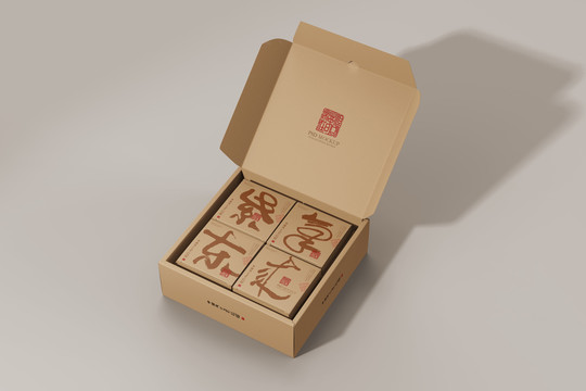 牛皮紙盒樣機(jī)