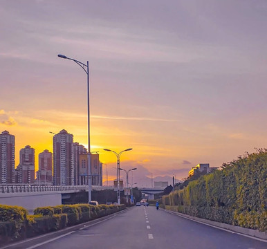 马路道路