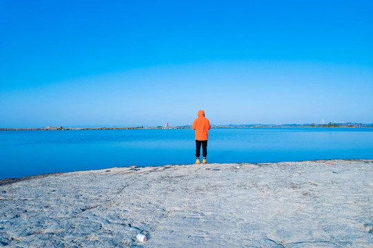 碧海蓝天