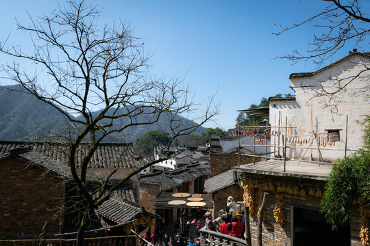 婺源篁岭景区风光