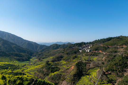 婺源篁岭景区风景