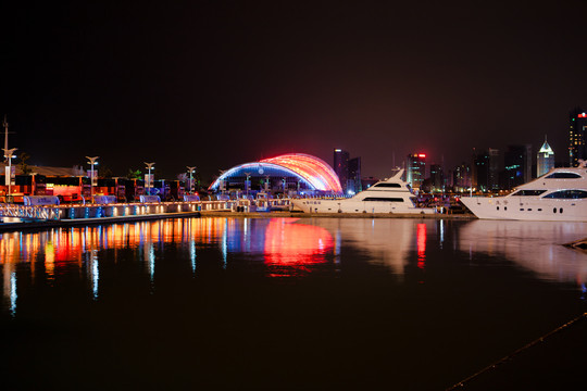 青岛夜景