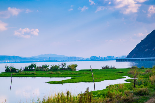 昆明晋宁国家湿地