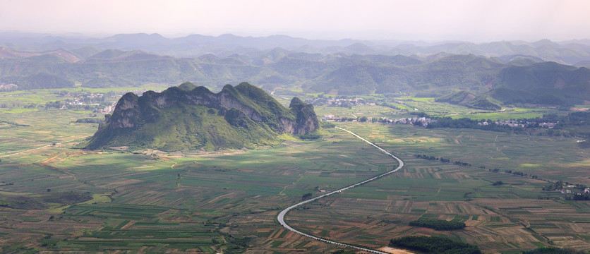 丘陵地貌