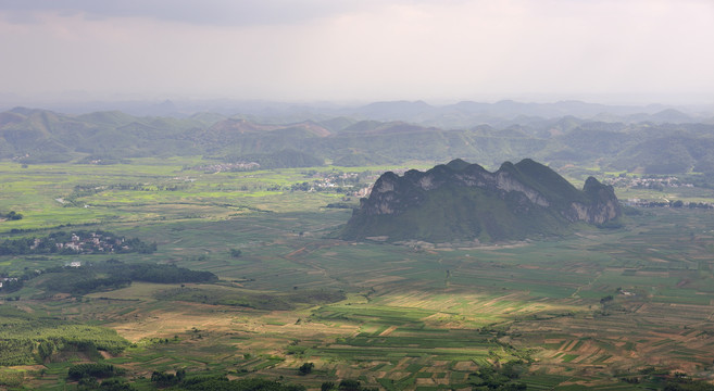 丘陵地貌