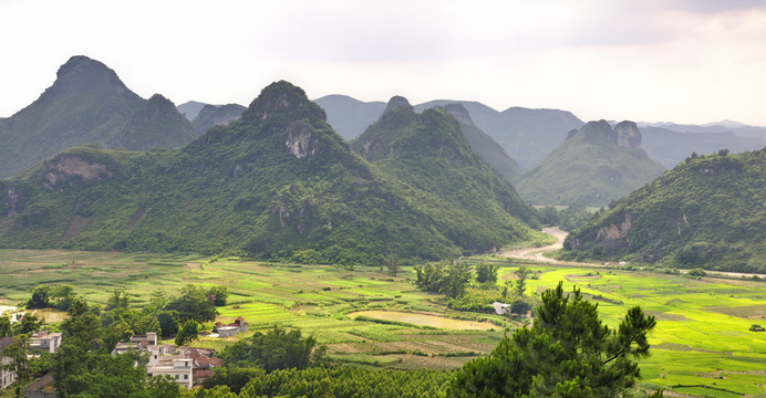 丘陵地貌