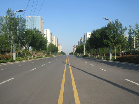 柏油马路