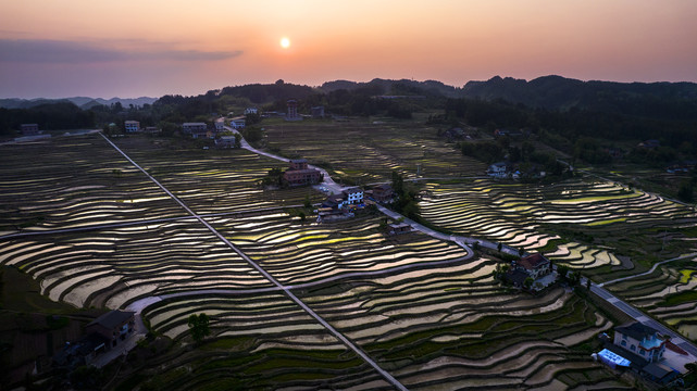 南川盐井梯田