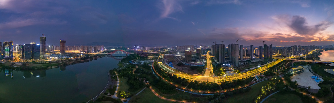 滨江公园夜景