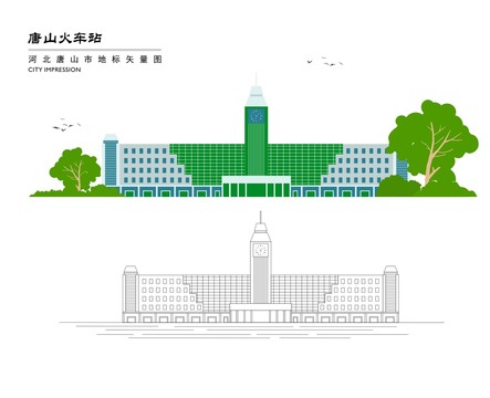 唐山火車站