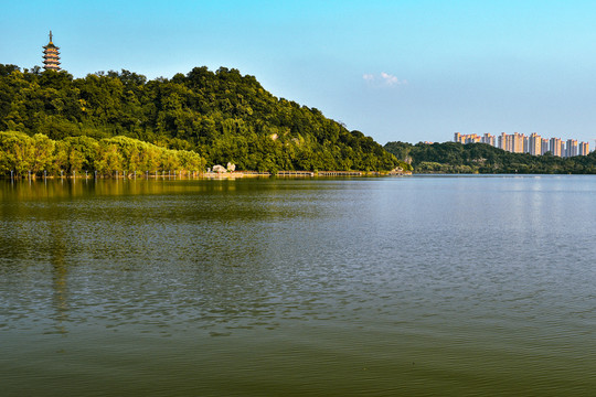 镇江焦山风景