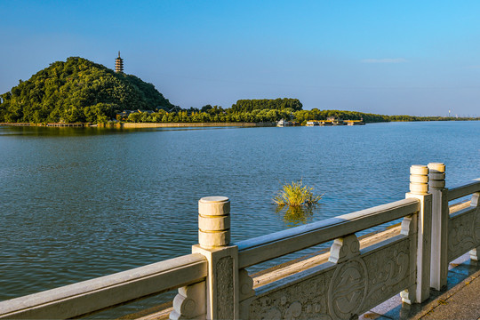 镇江焦山风景