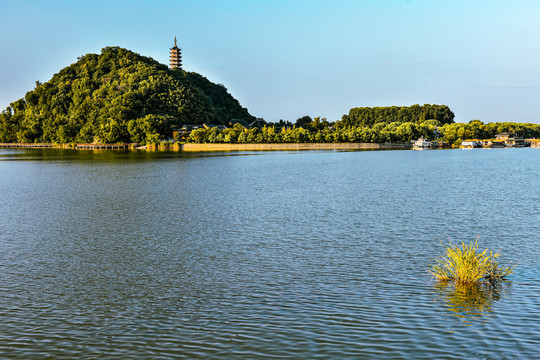 镇江焦山风景